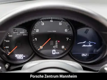 PORSCHE Boxster 718 Sport Chrono Kamera Navi Alarmanlage