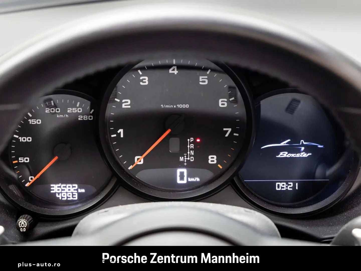 PORSCHE Boxster 718 Sport Chrono Kamera Navi Alarmanlage
