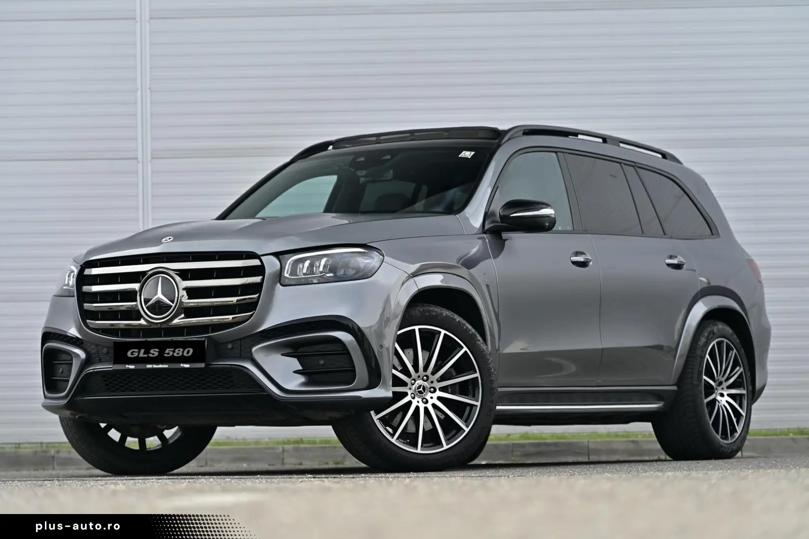 MERCEDES-BENZ  GLS 580 4MATIC  GARANTIE 2028