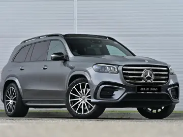 MERCEDES-BENZ  GLS 580 4MATIC  GARANTIE 2028