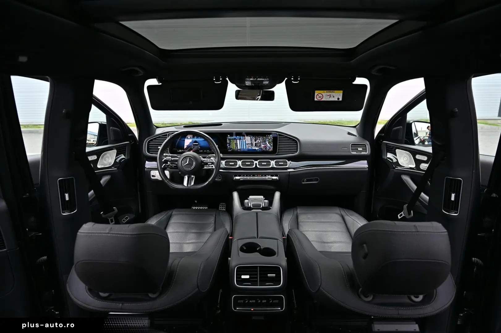 MERCEDES-BENZ  GLS 580 4MATIC  GARANTIE 2028