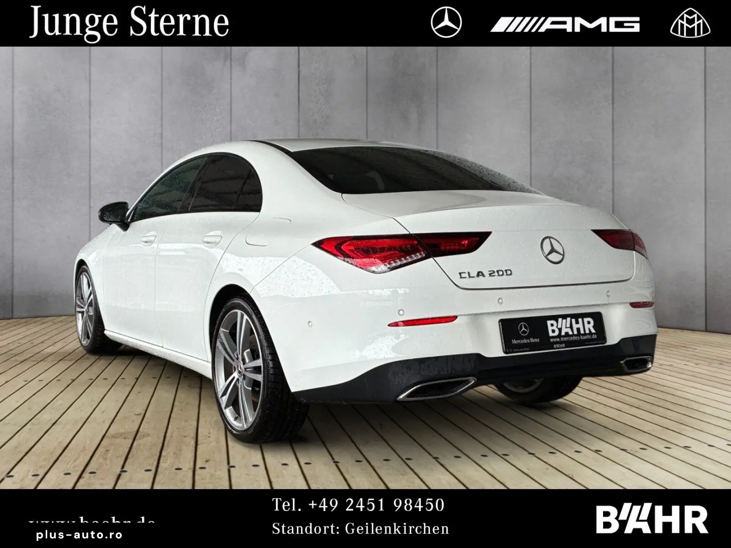 MERCEDES-BENZ CLA 200 Coupé Progressive