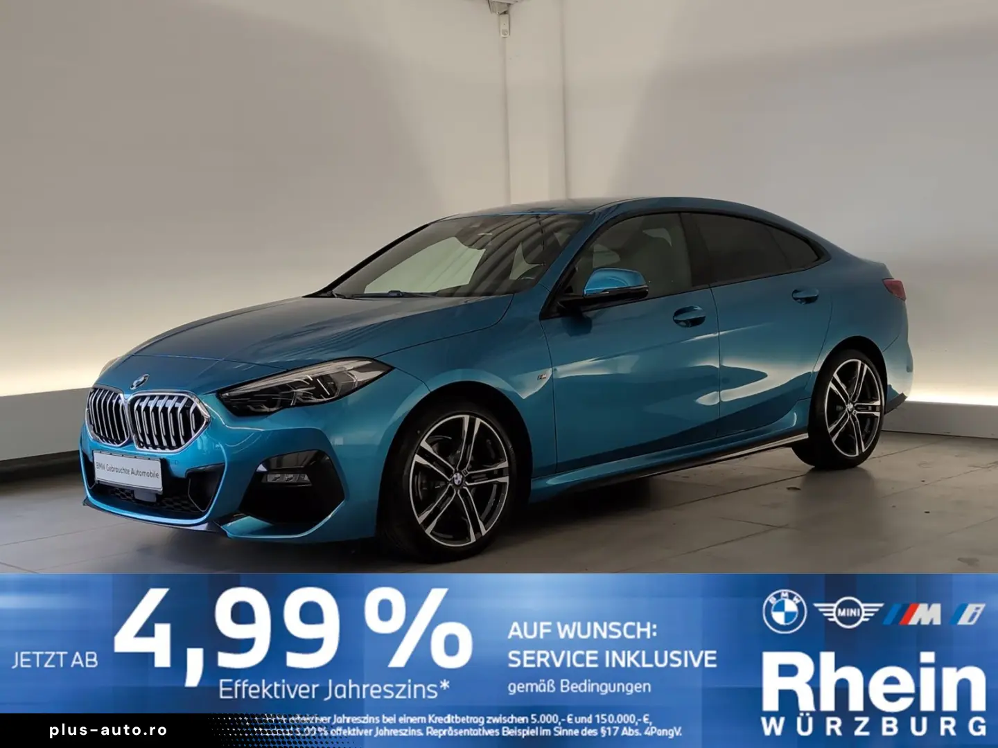 BMW 218i Gran Coupé M Sport Navi LED HuD