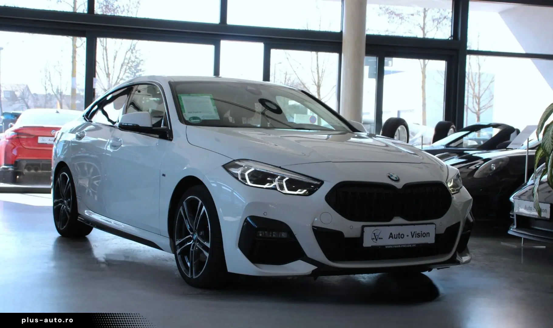 BMW 218i M Sport (F44)  Shadow Line LED Navi