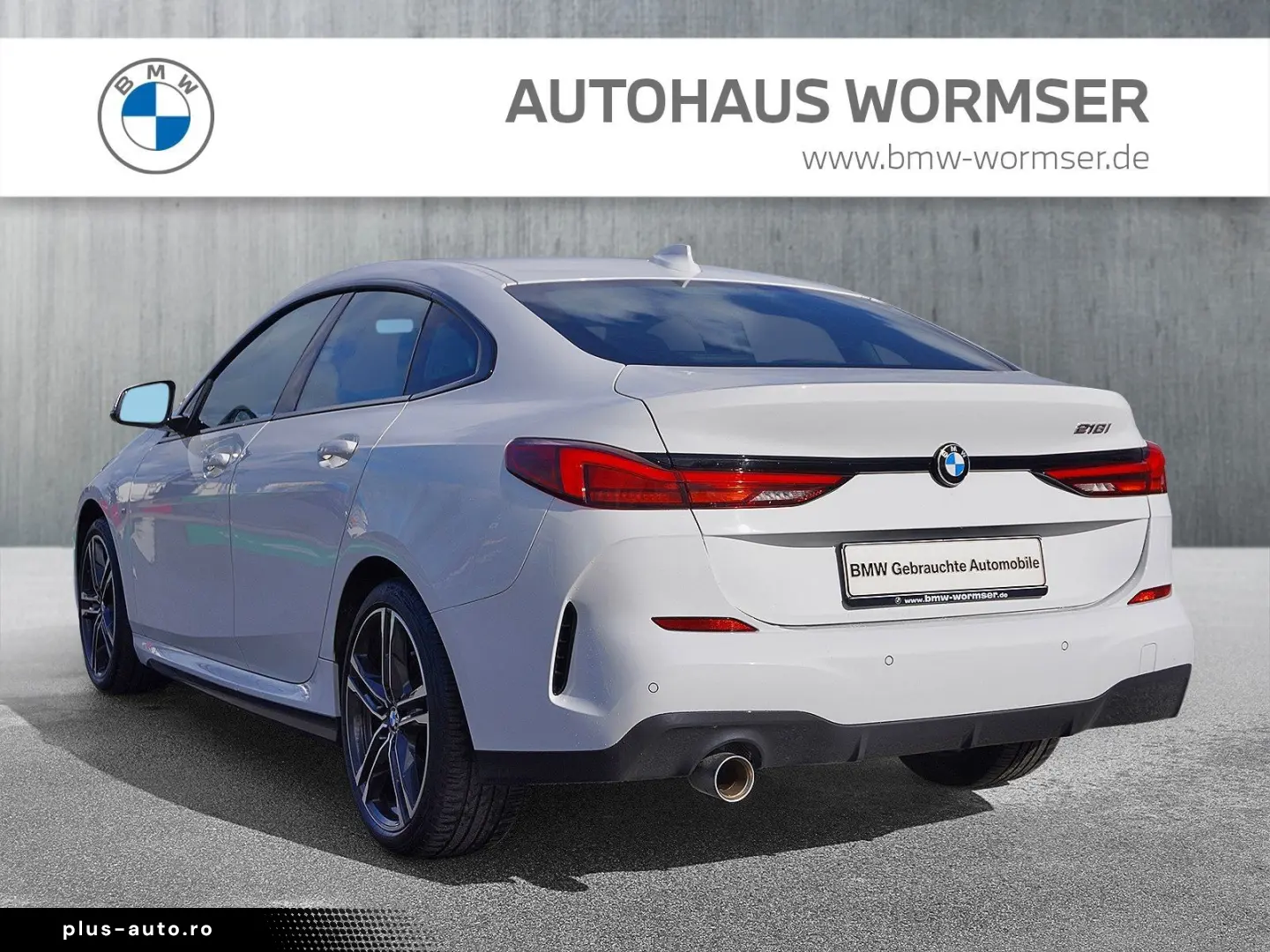 BMW 218i Gran Coupé M Sport Tempomat