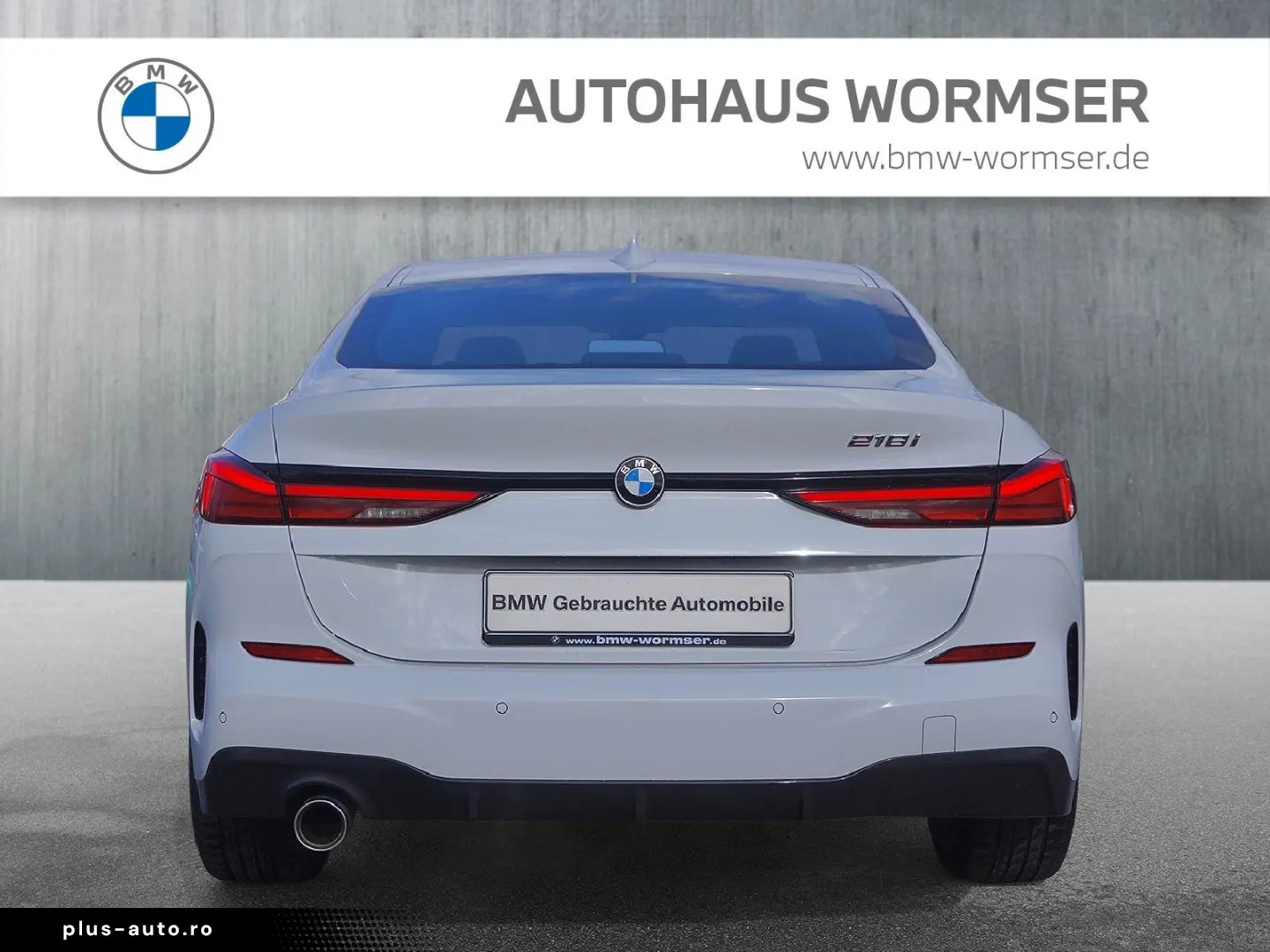 BMW 218i Gran Coupé M Sport Tempomat