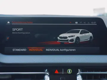 BMW 218i Gran Coupé M Sport Tempomat