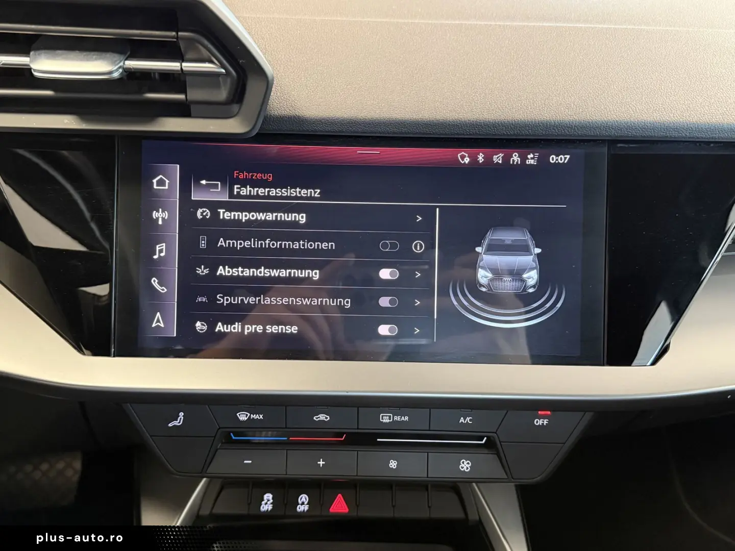 AUDI A3 35 TFSI dig.cockpit LED 1.hand