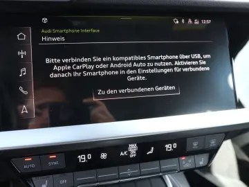 AUDI A3 Limousine S line 35 TFSI S tronic ACC NAVI