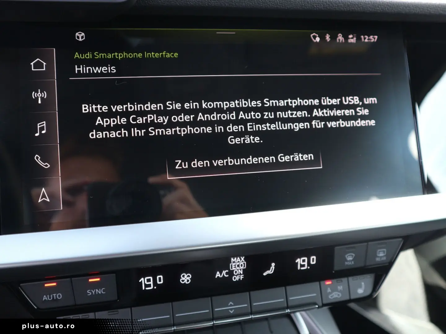 AUDI A3 Limousine S line 35 TFSI S tronic ACC NAVI