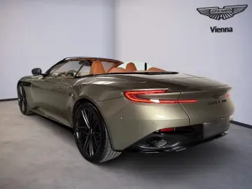 Aston Martin DB12 Volante   Titanium Grey   Black Pack