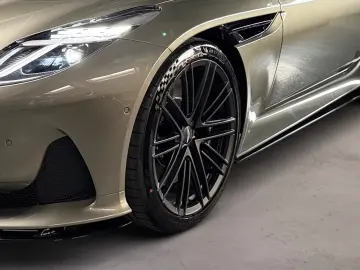 Aston Martin DB12 Volante   Titanium Grey   Black Pack