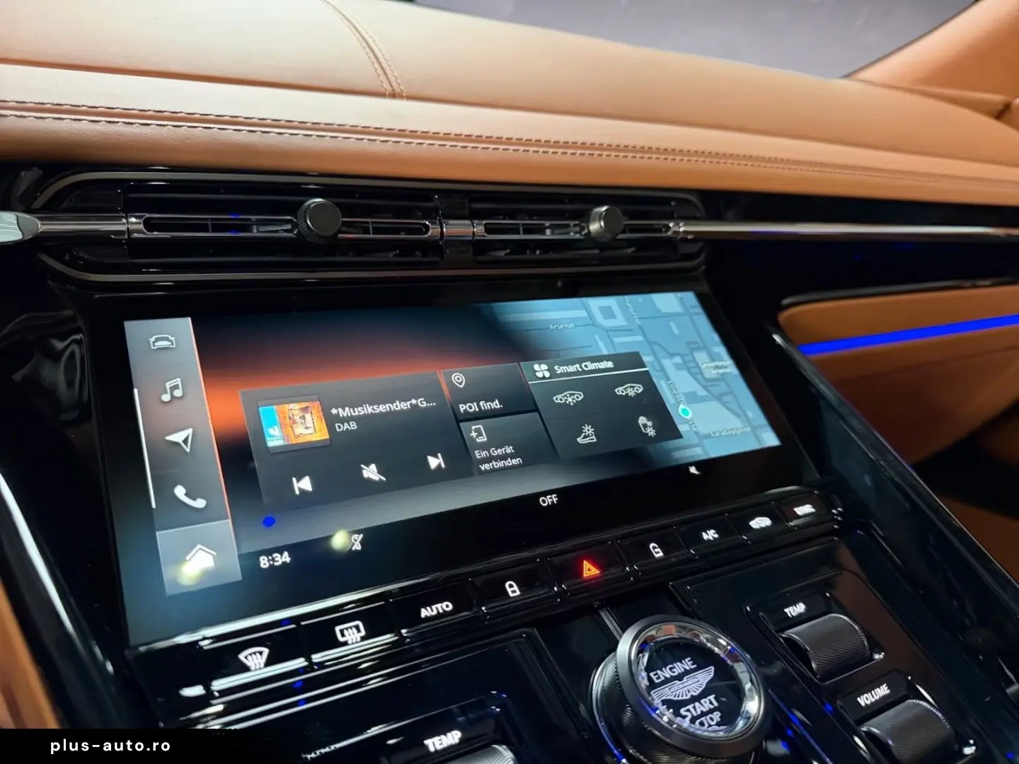 Aston Martin DB12 Volante   Titanium Grey   Black Pack