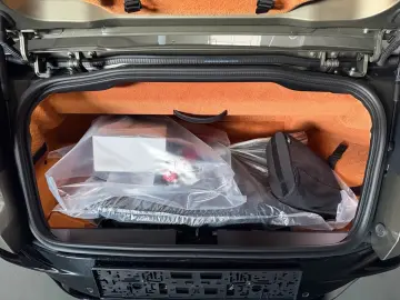 Aston Martin DB12 Volante   Titanium Grey   Black Pack