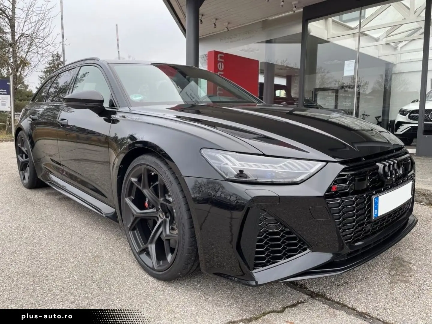 AUDI RS6 Performance Black-Cognac Full-Full AHK STDHZ