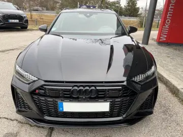 AUDI RS6 Performance Black-Cognac Full-Full AHK STDHZ