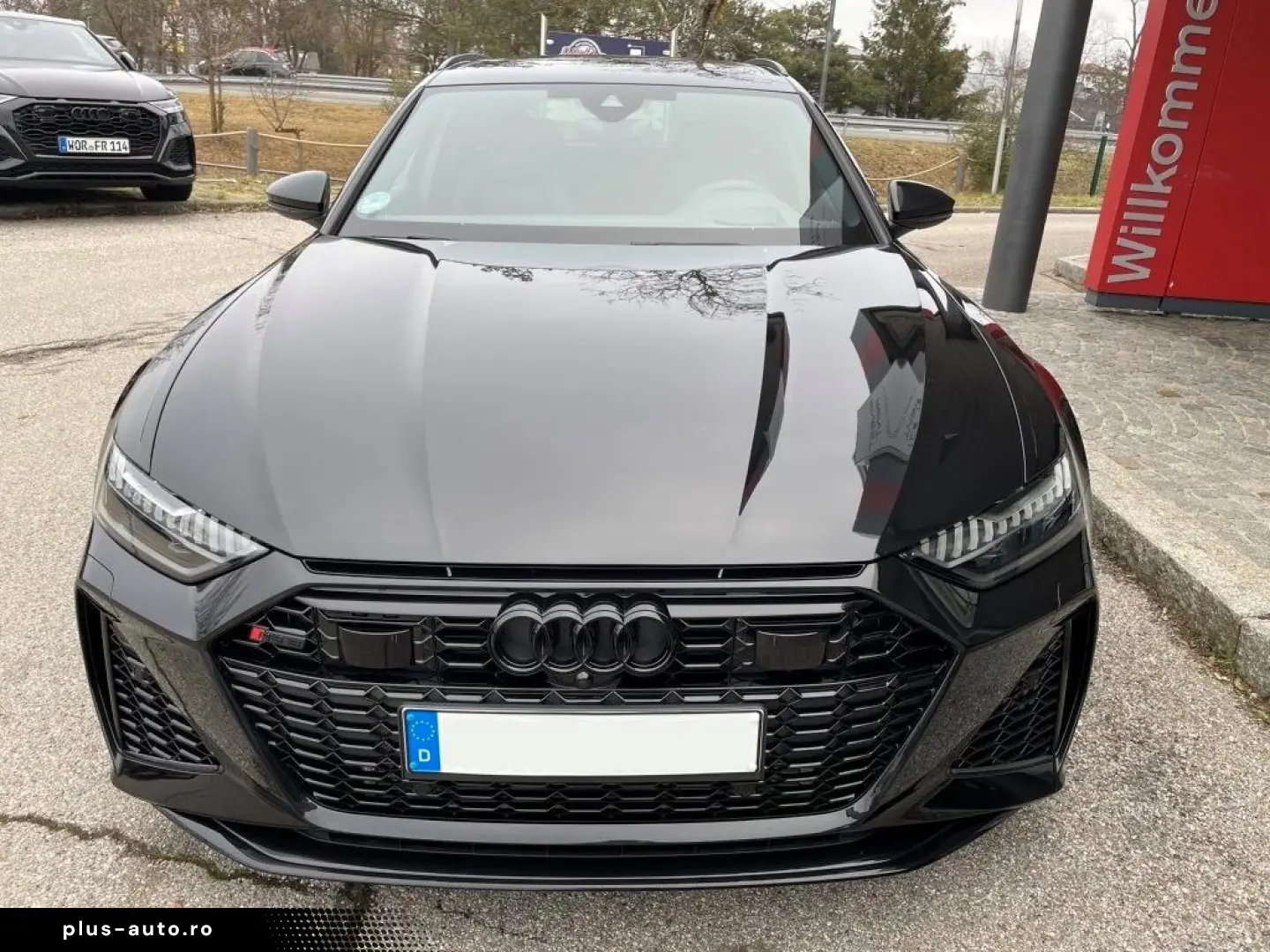 AUDI RS6 Performance Black-Cognac Full-Full AHK STDHZ