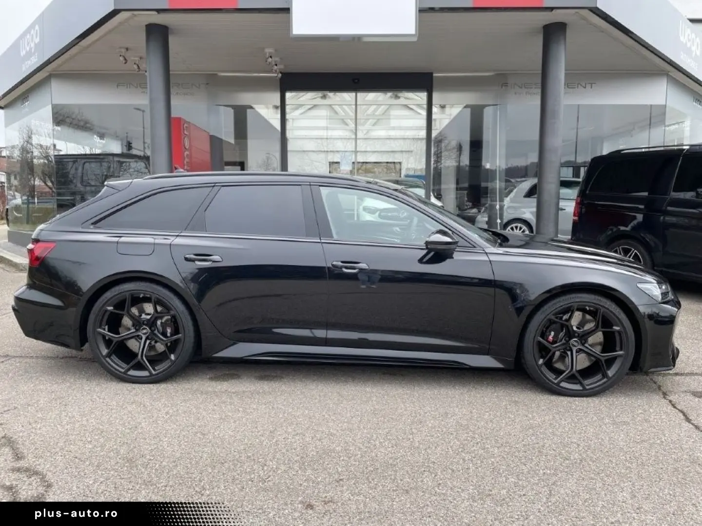 AUDI RS6 Performance Black-Cognac Full-Full AHK STDHZ