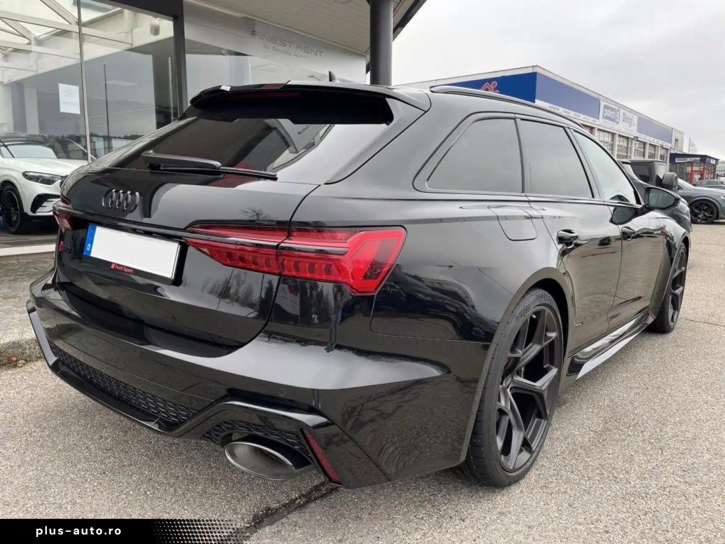 AUDI RS6 Performance Black-Cognac Full-Full AHK STDHZ
