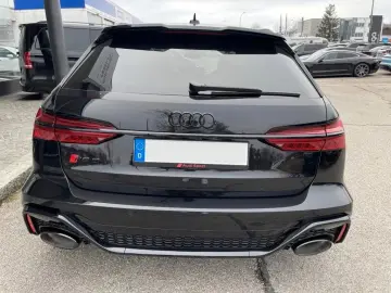 AUDI RS6 Performance Black-Cognac Full-Full AHK STDHZ