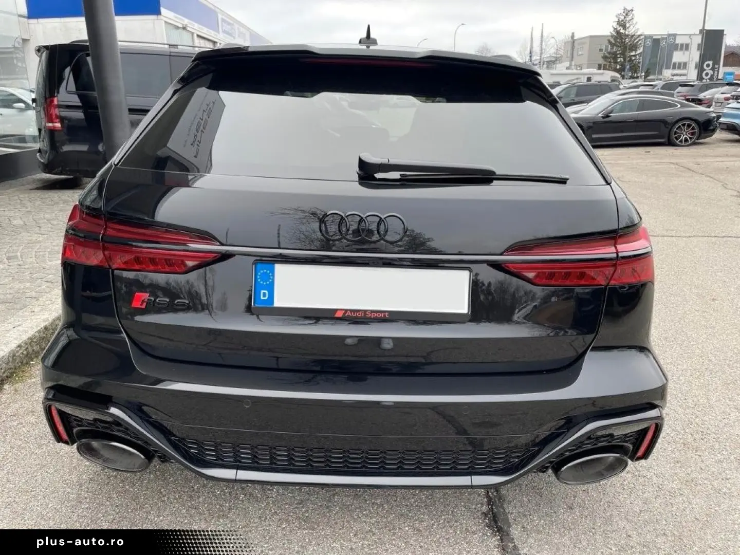 AUDI RS6 Performance Black-Cognac Full-Full AHK STDHZ