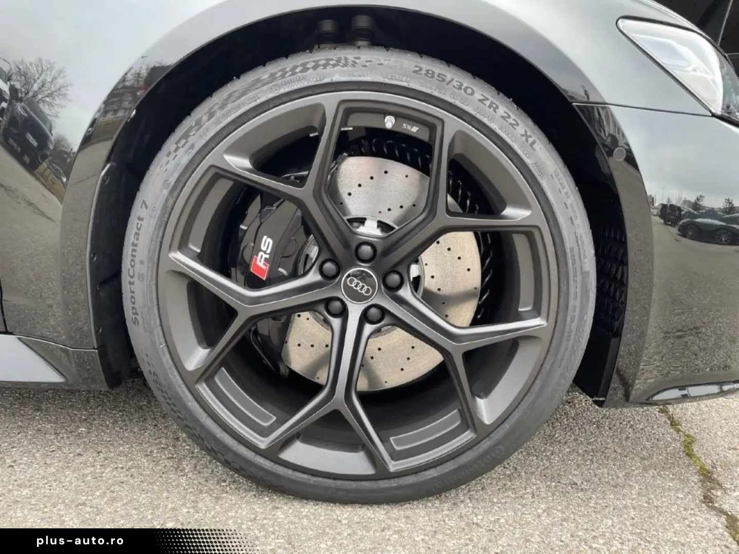 AUDI RS6 Performance Black-Cognac Full-Full AHK STDHZ