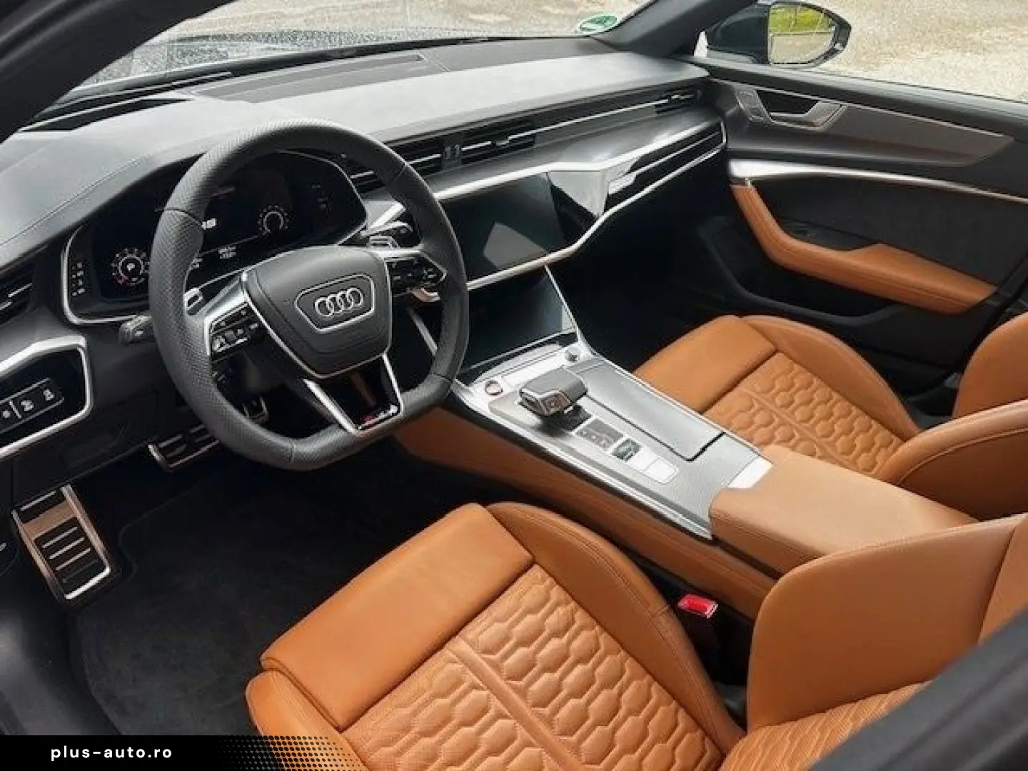 AUDI RS6 Performance Black-Cognac Full-Full AHK STDHZ