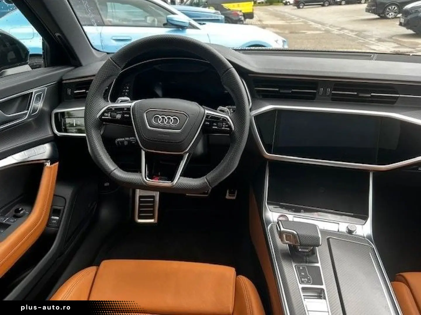 AUDI RS6 Performance Black-Cognac Full-Full AHK STDHZ