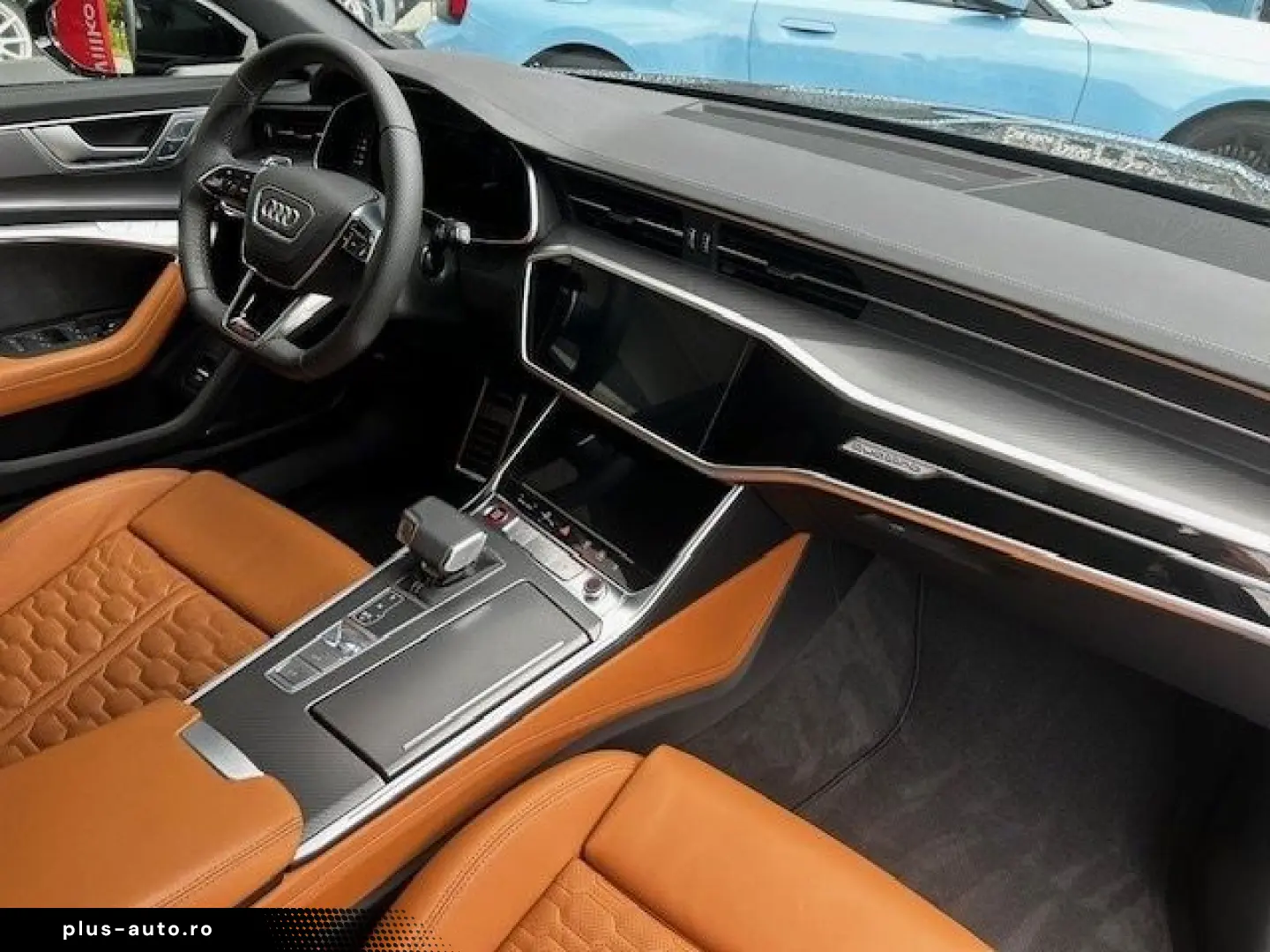 AUDI RS6 Performance Black-Cognac Full-Full AHK STDHZ