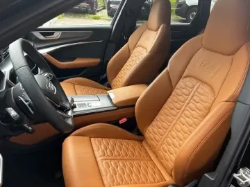 AUDI RS6 Performance Black-Cognac Full-Full AHK STDHZ
