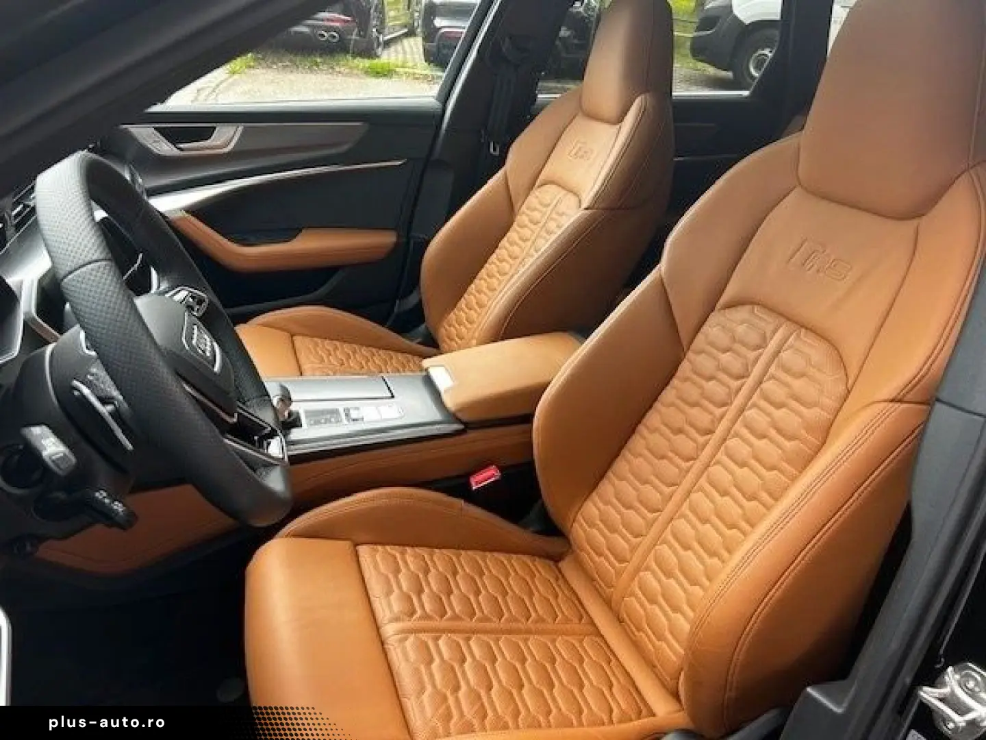 AUDI RS6 Performance Black-Cognac Full-Full AHK STDHZ