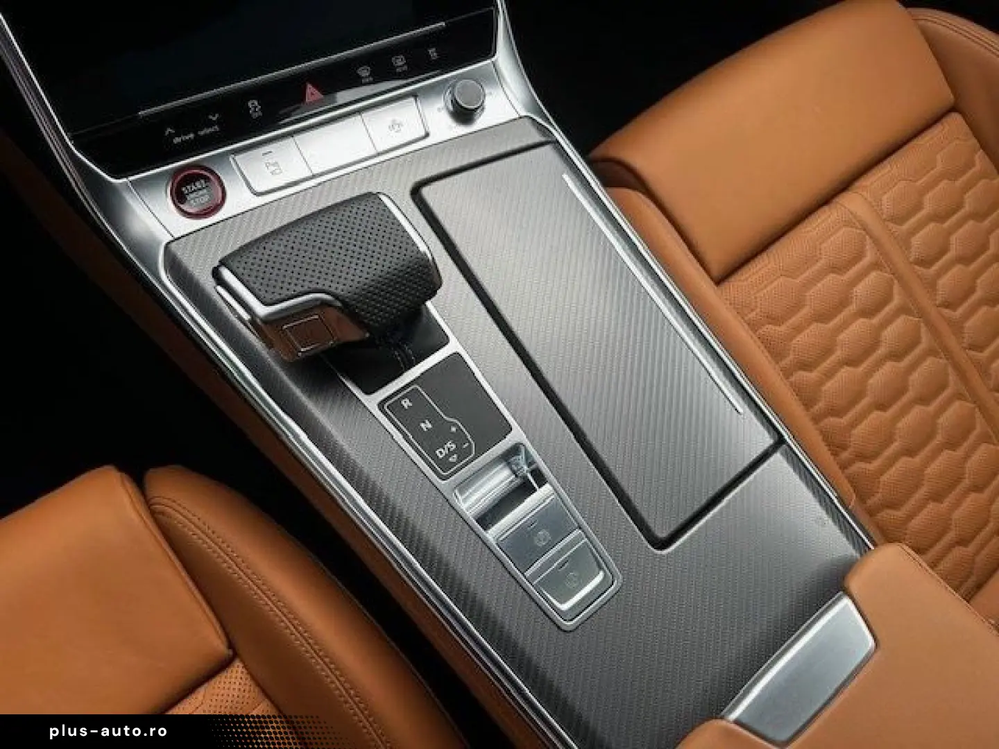 AUDI RS6 Performance Black-Cognac Full-Full AHK STDHZ