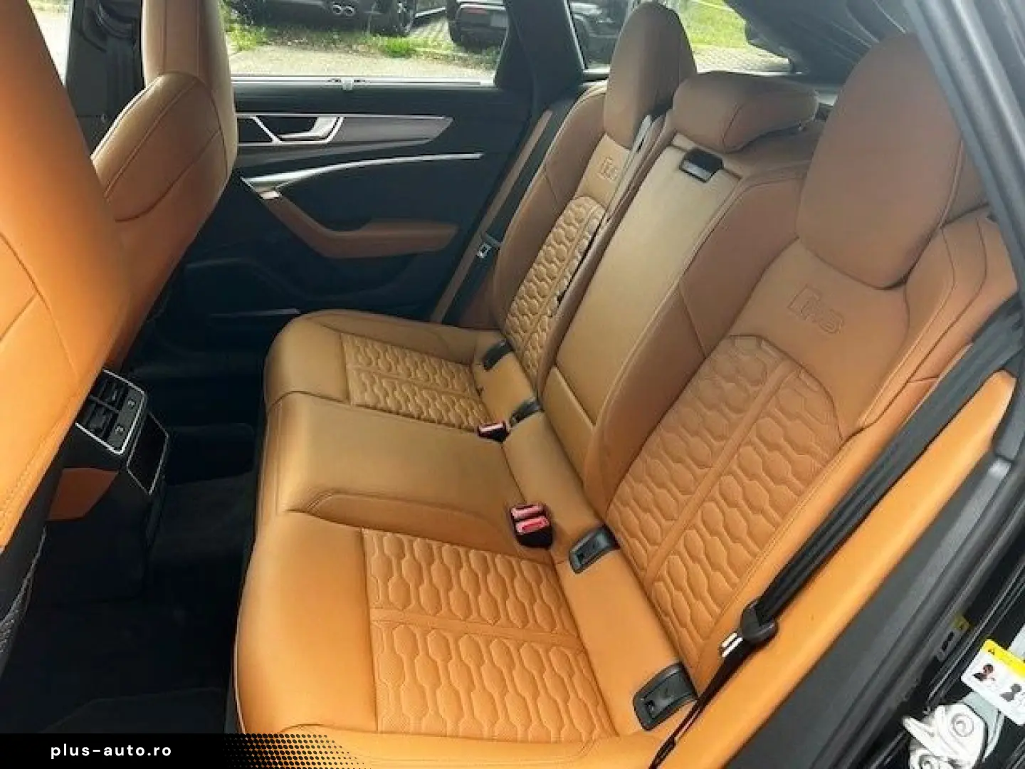 AUDI RS6 Performance Black-Cognac Full-Full AHK STDHZ