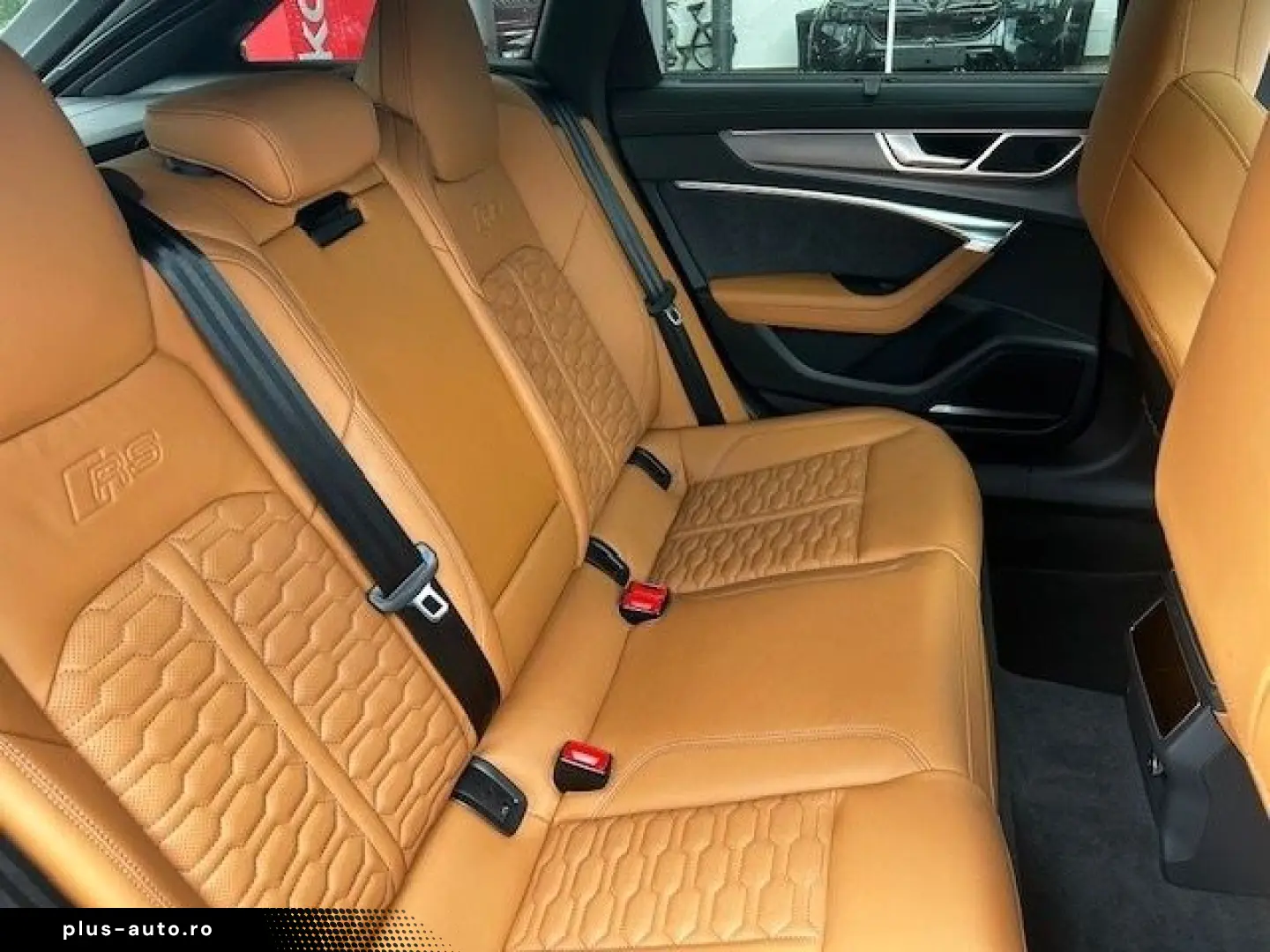 AUDI RS6 Performance Black-Cognac Full-Full AHK STDHZ