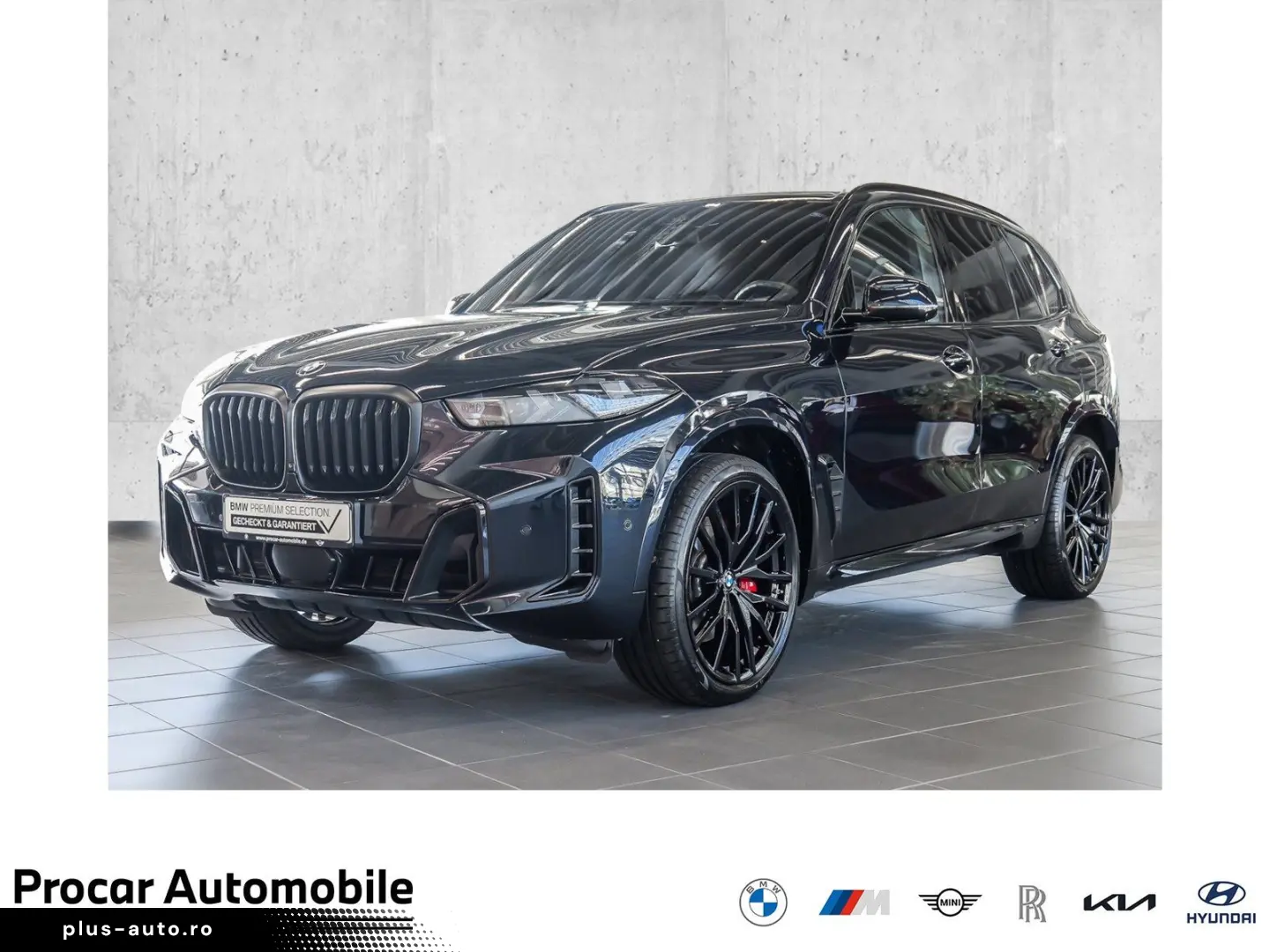 BMW X5 xDrive30d M Sport HUD PANO ACC 360 KAM RFK