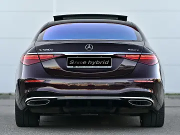 Mercedes-Benz  S 580 e 4MATIC L EQ hybrid Garantie