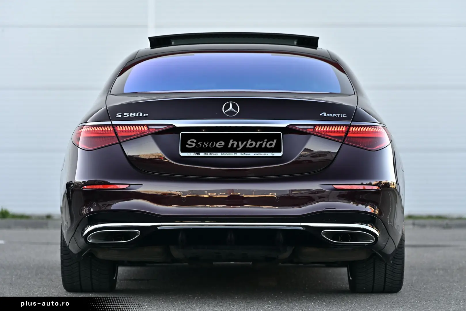 Mercedes-Benz  S 580 e 4MATIC L EQ hybrid Garantie