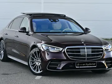 Mercedes-Benz  S 580 e 4MATIC L EQ hybrid Garantie