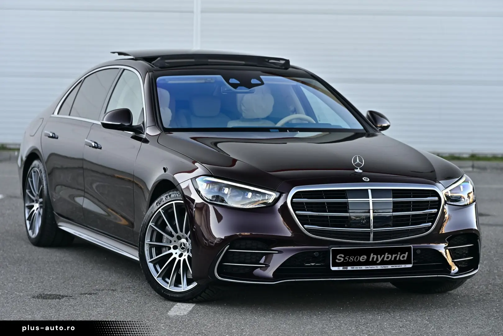 Mercedes-Benz  S 580 e 4MATIC L EQ hybrid Garantie