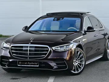 Mercedes-Benz  S 580 e 4MATIC L EQ hybrid Garantie