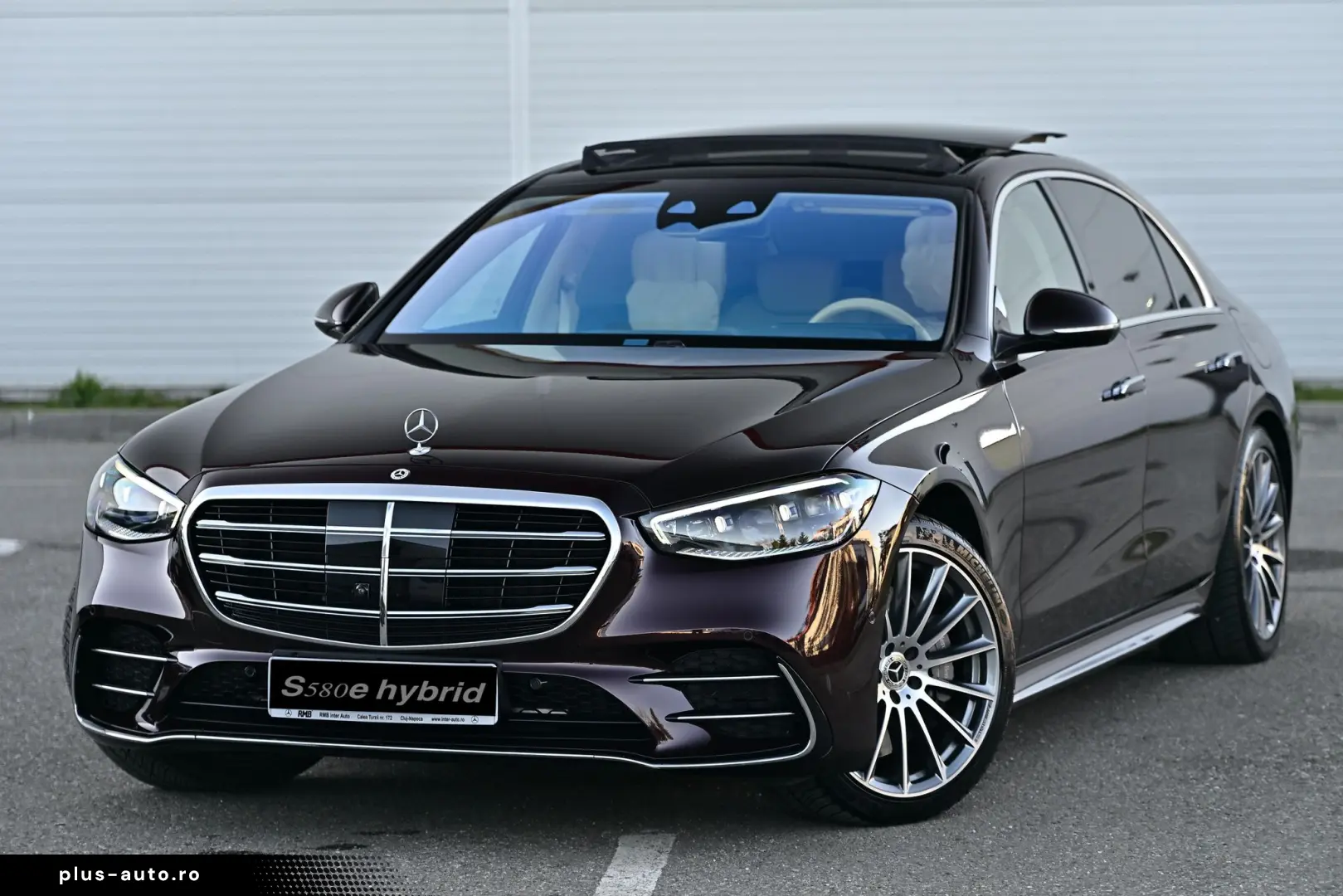 Mercedes-Benz  S 580 e 4MATIC L EQ hybrid Garantie