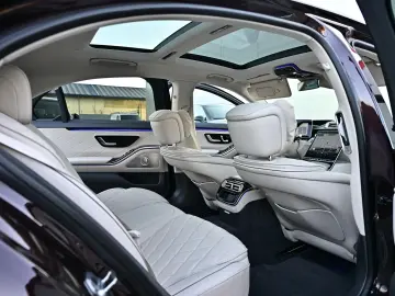 Mercedes-Benz  S 580 e 4MATIC L EQ hybrid Garantie