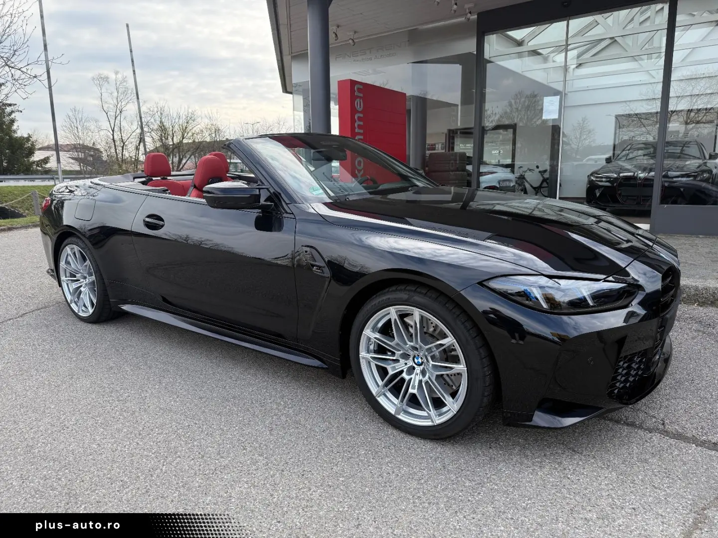 BMW M4 Competion Cabrio 530hp  Black-Red-Carbon