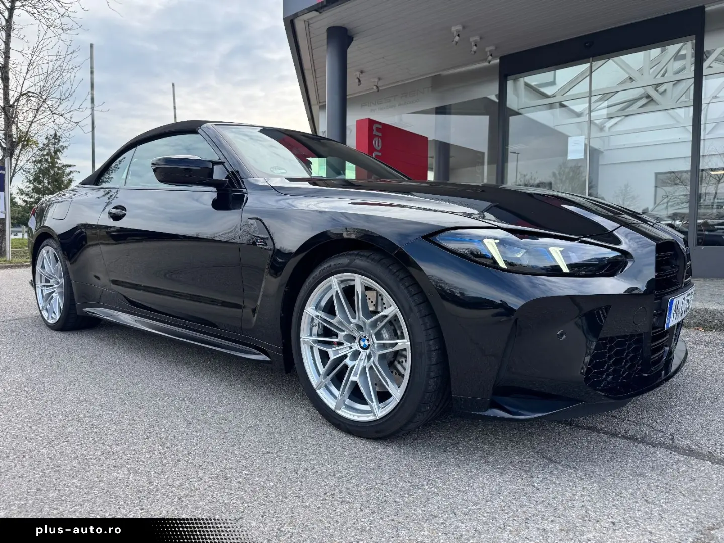 BMW M4 Competion Cabrio 530hp  Black-Red-Carbon