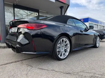 BMW M4 Competion Cabrio 530hp  Black-Red-Carbon