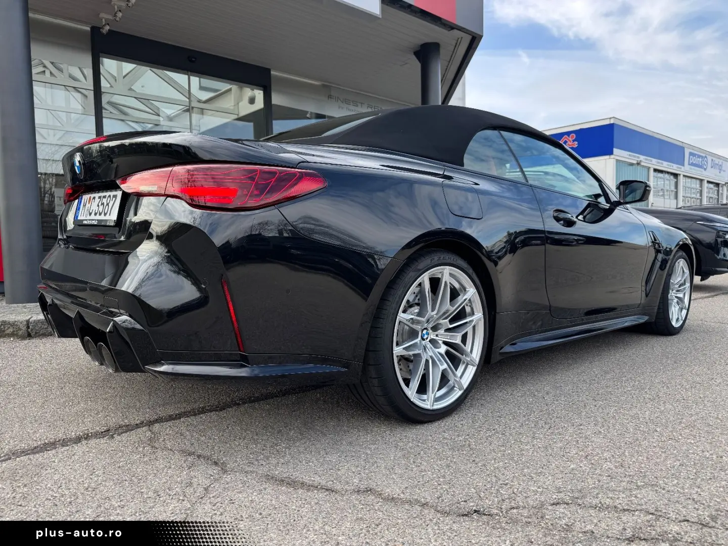 BMW M4 Competion Cabrio 530hp  Black-Red-Carbon