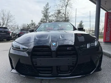 BMW M4 Competion Cabrio 530hp  Black-Red-Carbon