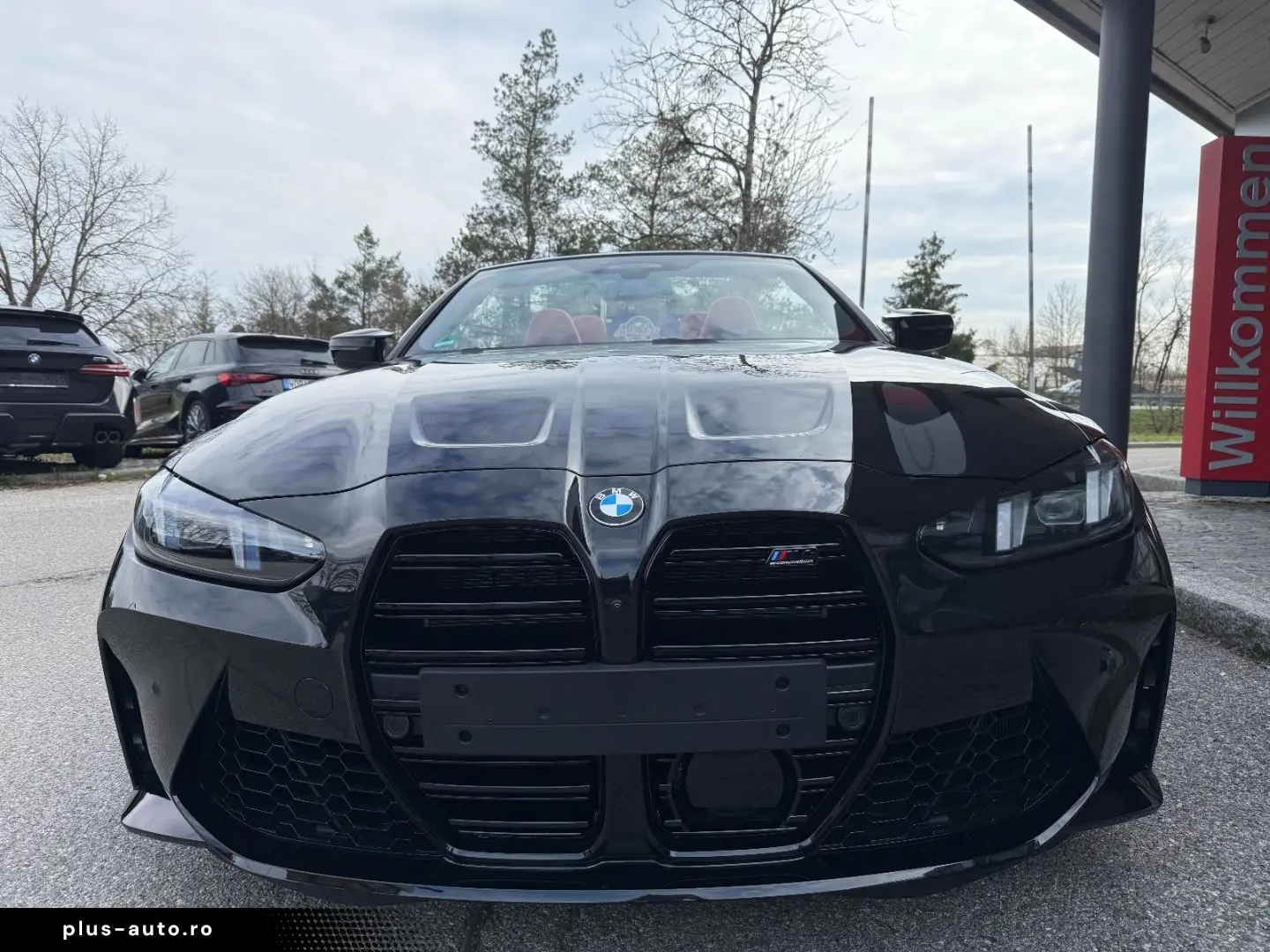 BMW M4 Competion Cabrio 530hp  Black-Red-Carbon