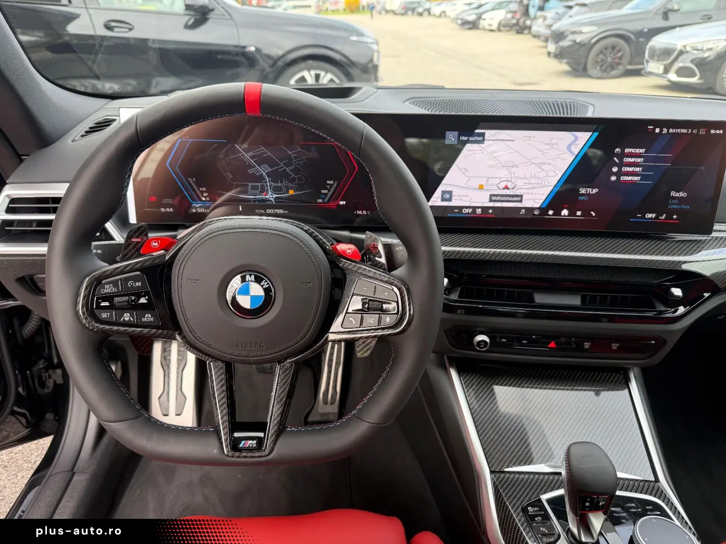 BMW M4 Competion Cabrio 530hp  Black-Red-Carbon