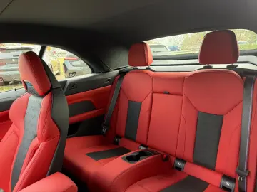 BMW M4 Competion Cabrio 530hp  Black-Red-Carbon